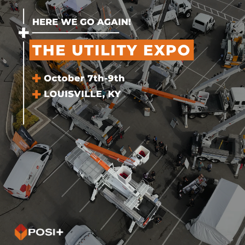 Posi+ Returns to The Utility Expo 2025 - Posi+